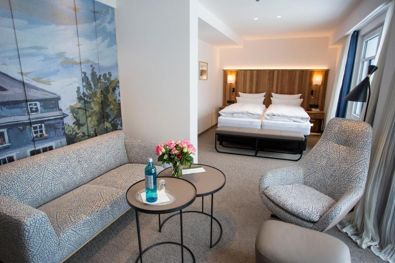 Hotel Jagdhaus Wiese 슈말렌부르크 외부 사진