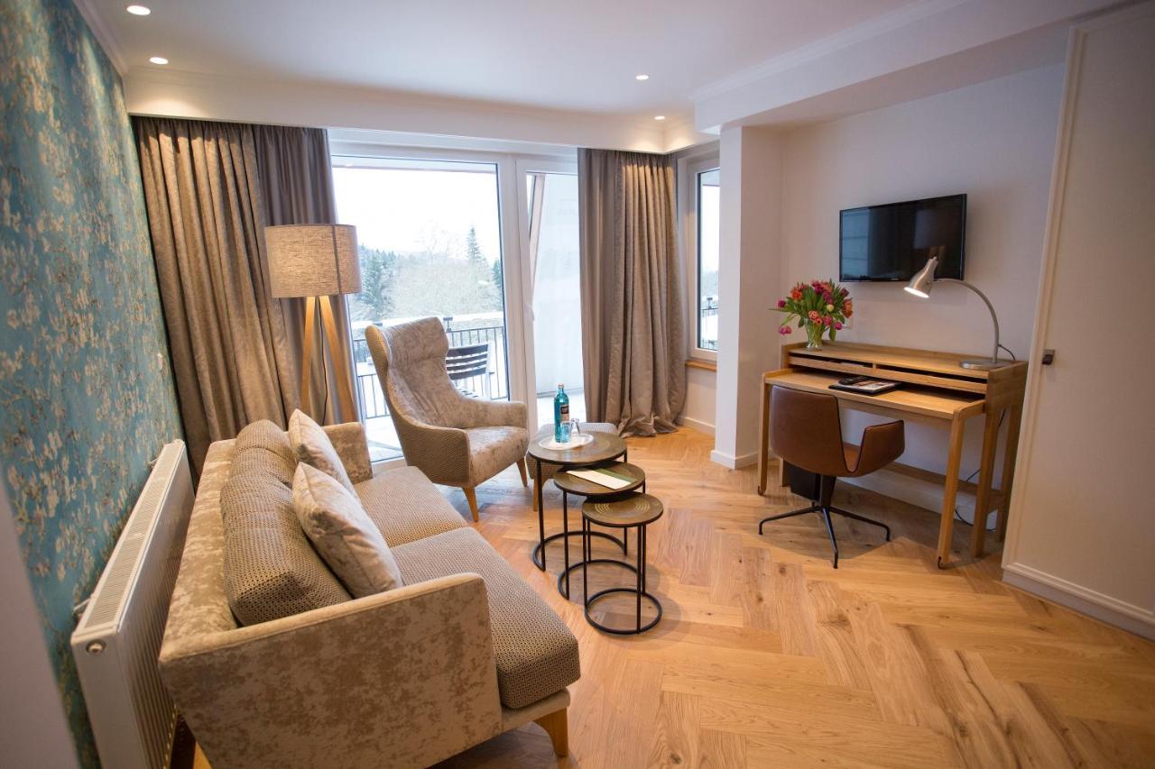 Hotel Jagdhaus Wiese 슈말렌부르크 외부 사진