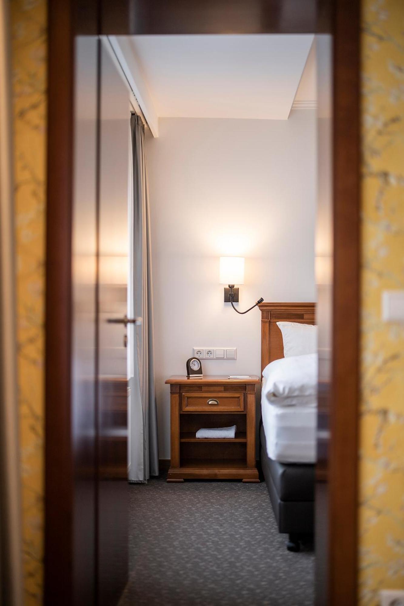 Hotel Jagdhaus Wiese 슈말렌부르크 외부 사진