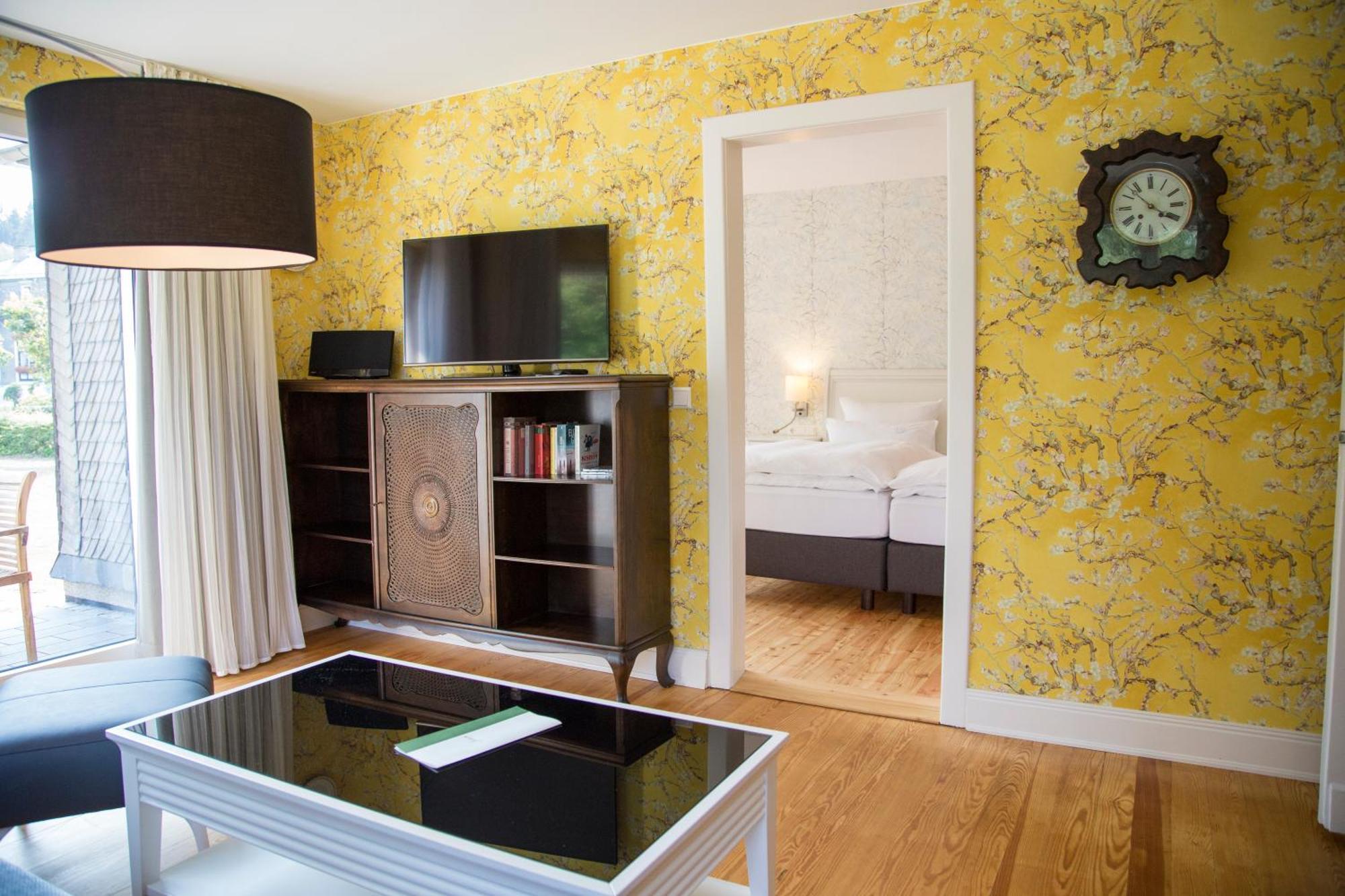 Hotel Jagdhaus Wiese 슈말렌부르크 외부 사진