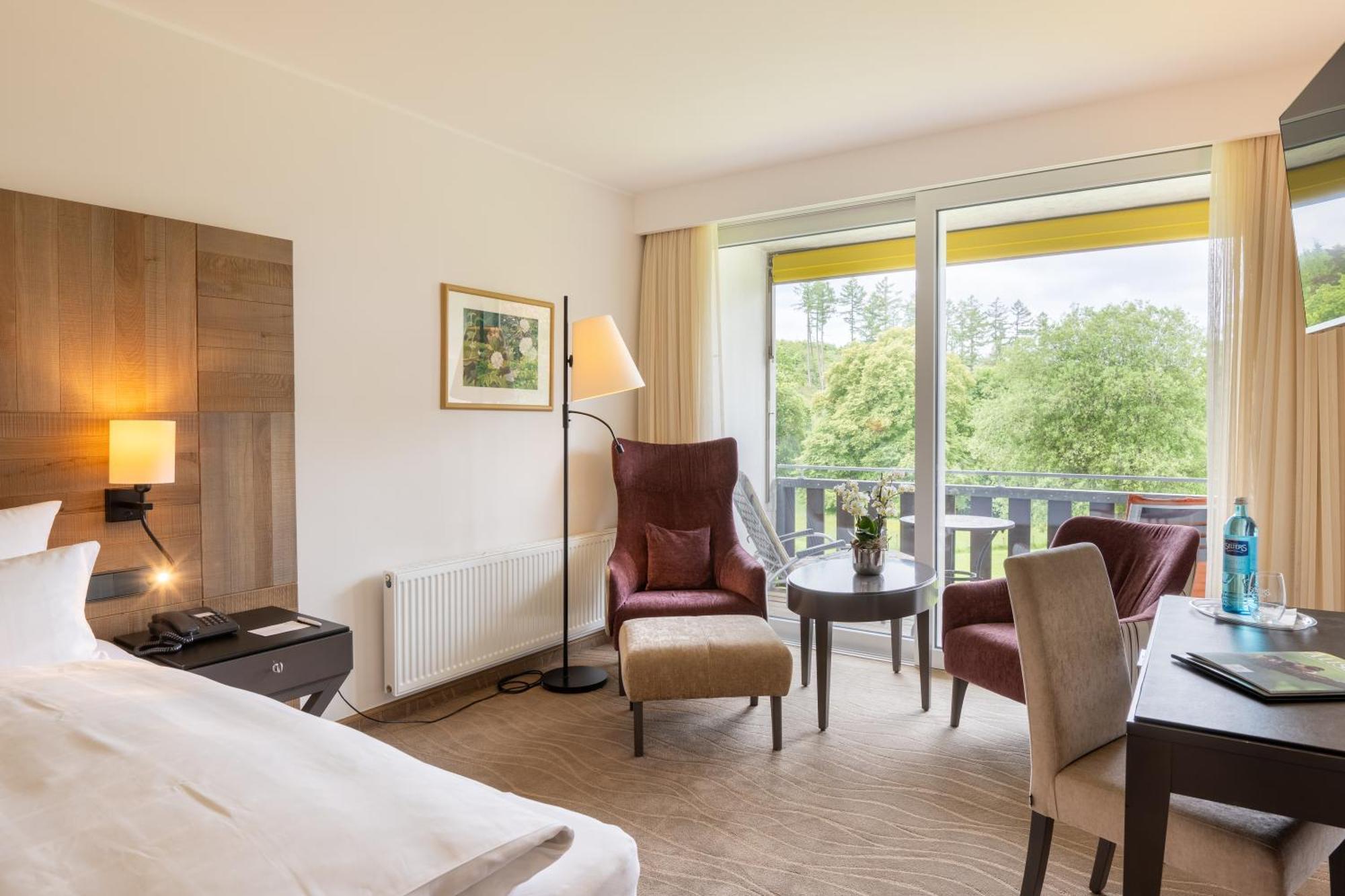 Hotel Jagdhaus Wiese 슈말렌부르크 외부 사진