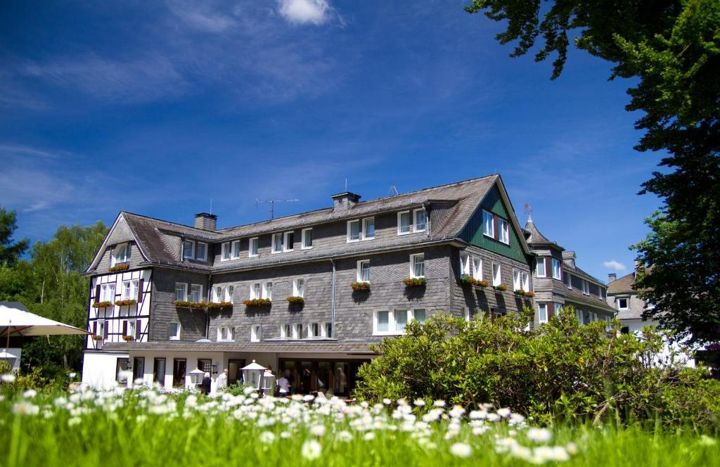Hotel Jagdhaus Wiese 슈말렌부르크 외부 사진