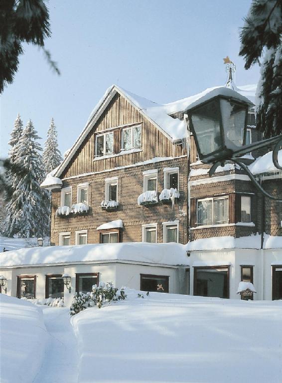 Hotel Jagdhaus Wiese 슈말렌부르크 외부 사진