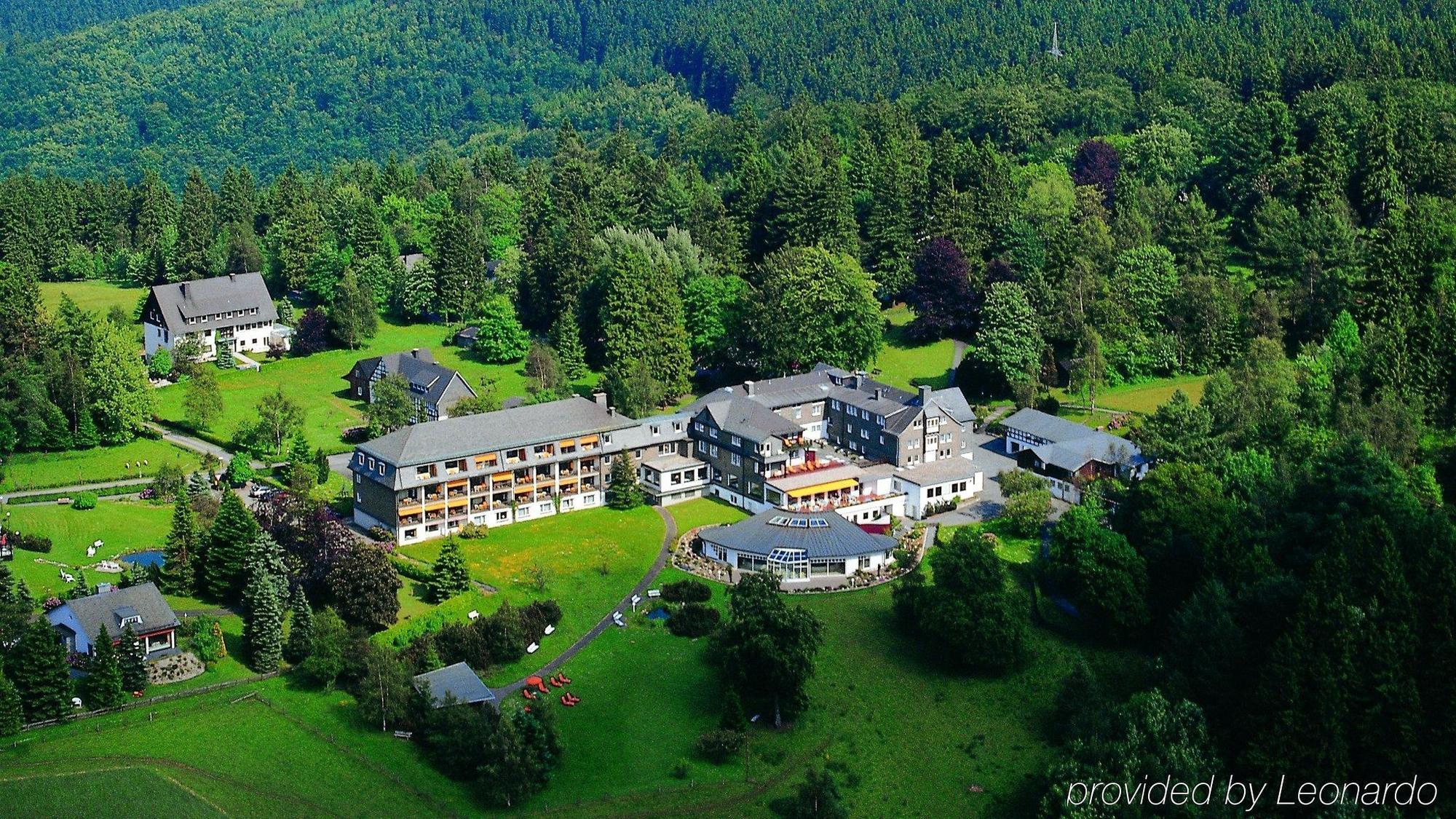 Hotel Jagdhaus Wiese 슈말렌부르크 외부 사진