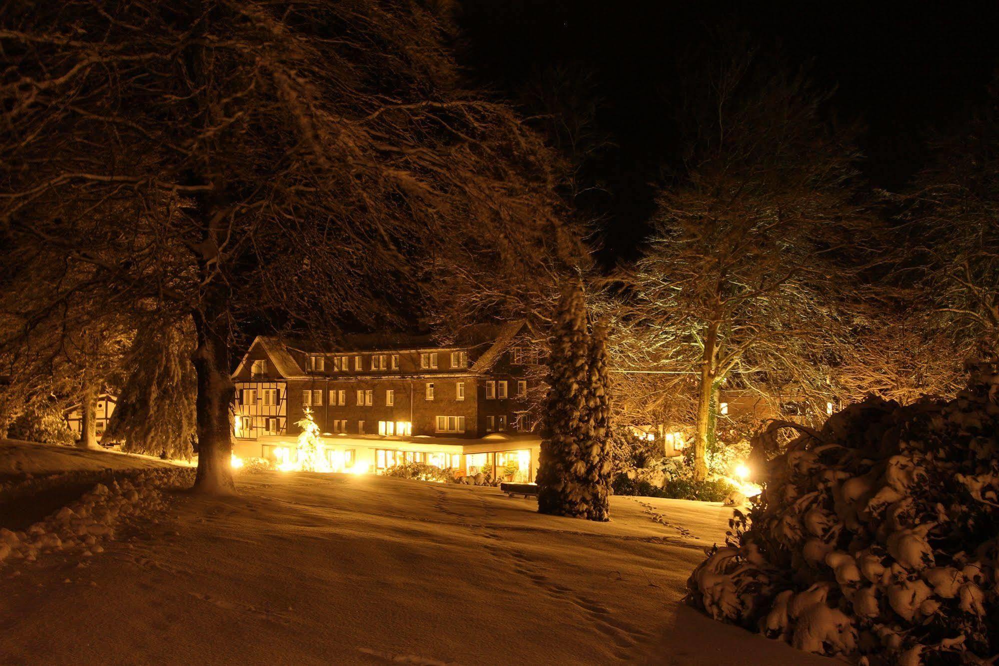 Hotel Jagdhaus Wiese 슈말렌부르크 외부 사진