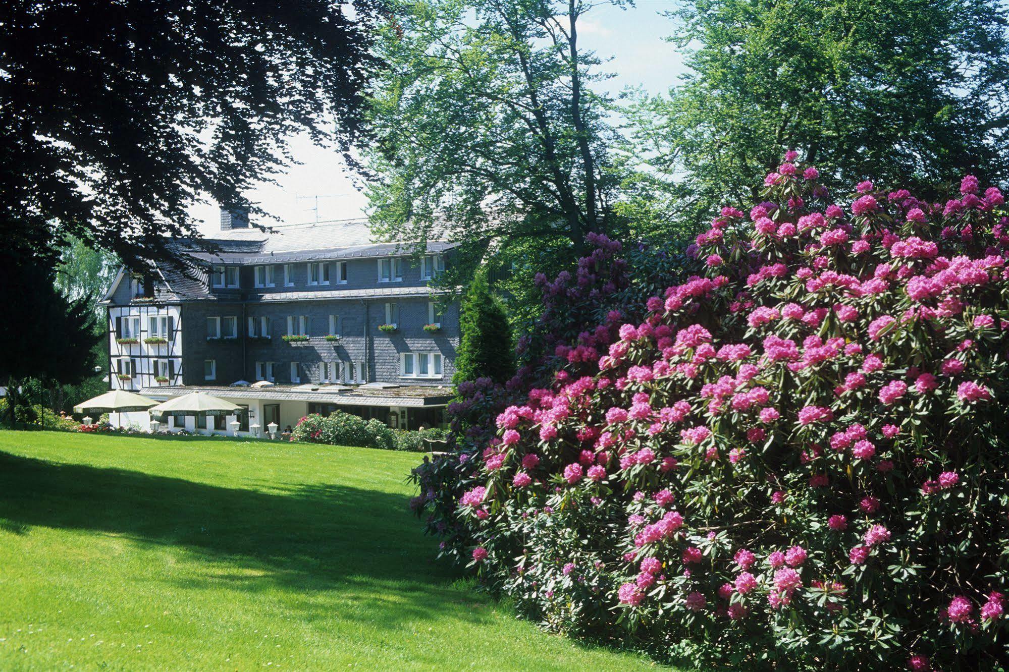 Hotel Jagdhaus Wiese 슈말렌부르크 외부 사진
