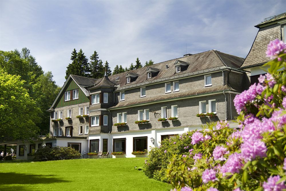 Hotel Jagdhaus Wiese 슈말렌부르크 외부 사진