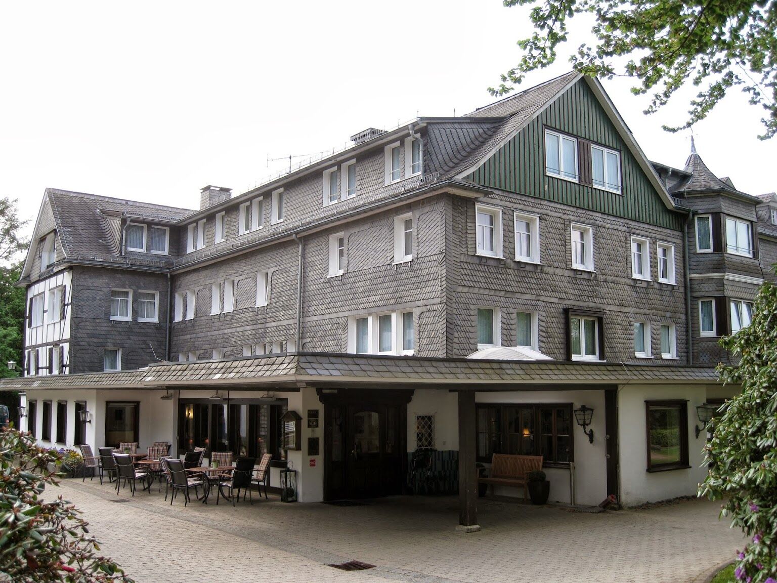 Hotel Jagdhaus Wiese 슈말렌부르크 외부 사진